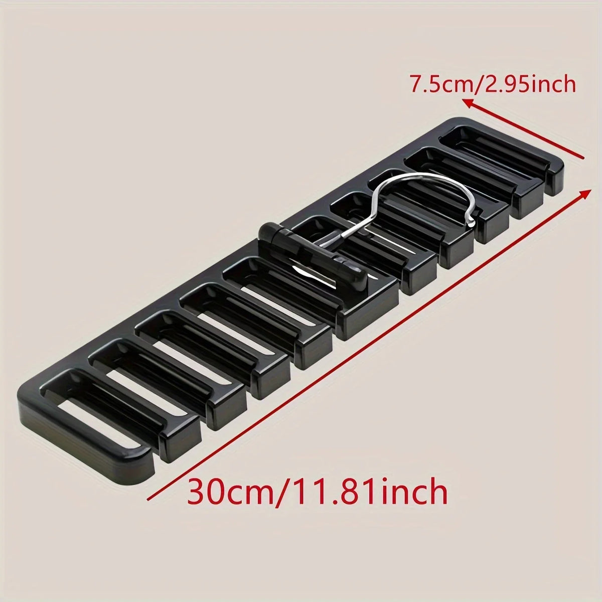 Space-Saving Belt & Scarf Hanger | Wardrobe Organizer Wardrobe Organizer Hanger Axl