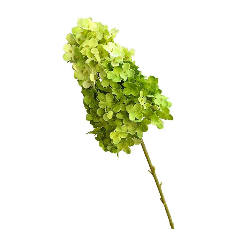 Artificial Hydrangea Flower Branch 87cm Silk Hortensia Stem Artificial Flower Stem Axl