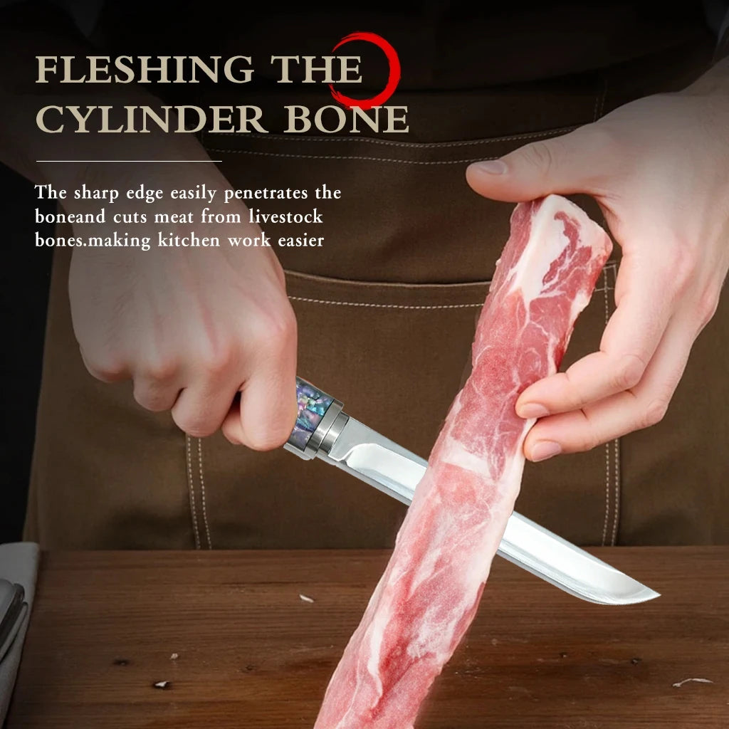 Hand Forged Japanese Kitchen Knife – Sharp Stainless Steel Kitchen Chef Knife Axl