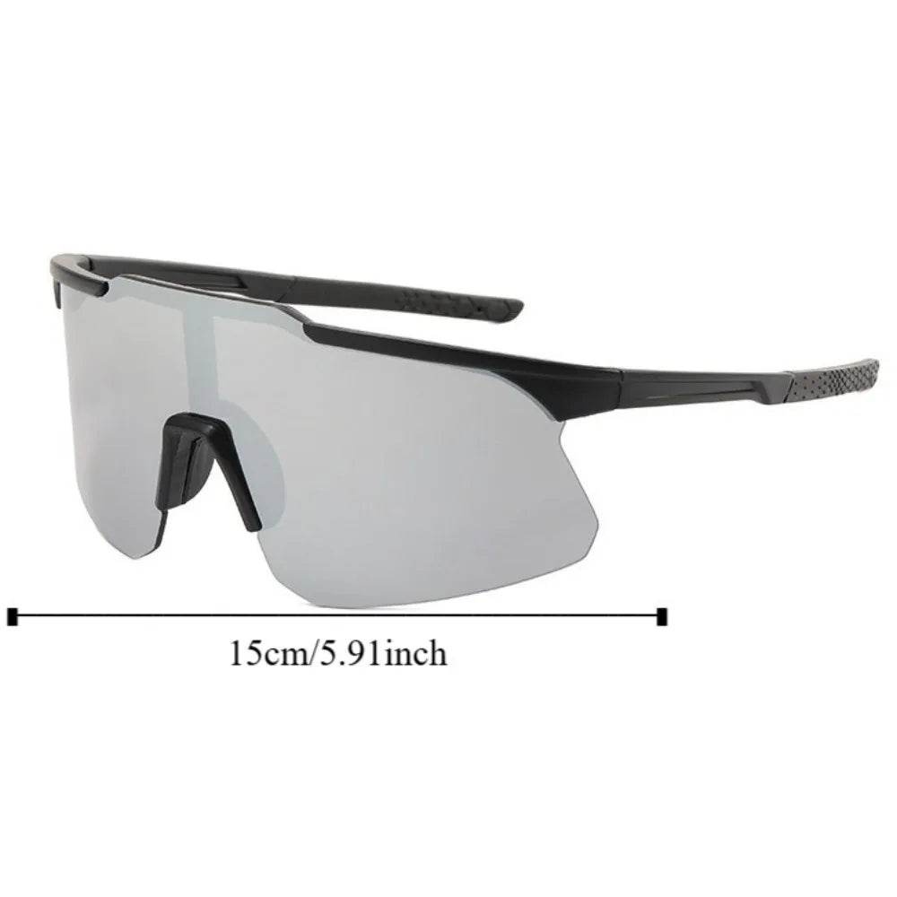 Polarized Cycling Sunglasses UV400 HD Lens – Windproof Sport Goggle Cycling Sunglasses Axl