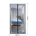 Magnetic Auto-Close Door Mesh Screen – Bug & Fly Barrier Insect Screen Curtain Axl G3029B 100X210CM 100X210CM