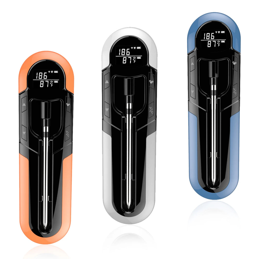KT THERMO Wireless Bluetooth Meat Thermometer | BBQ & Oven Smart BBQ Thermometer Axl