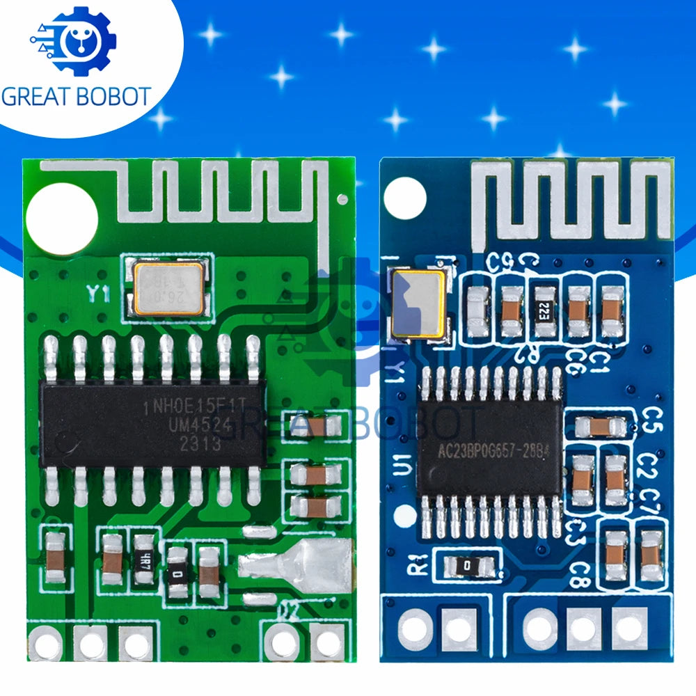 CA-6928 Mono Bluetooth 5.0 Audio Receiver Module Amplifier Board Bluetooth Audio Module Axl