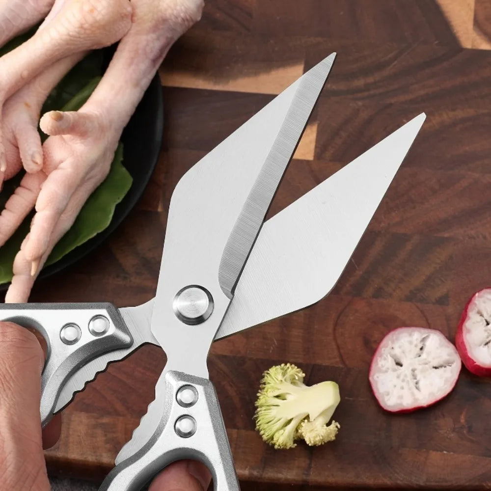 Heavy-Duty Stainless Steel Poultry & Kitchen Shears Kitchen Shears Axl