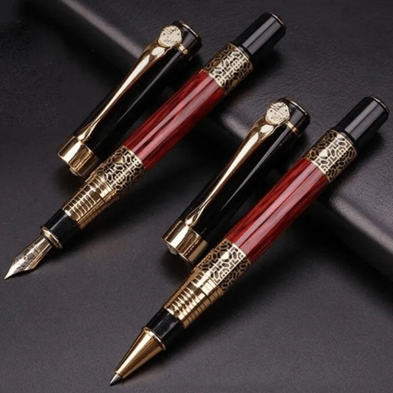 Luxury Metal Roller Ballpoint Pen – Business Signature Gift Luxury Ballpoint Pen Axl