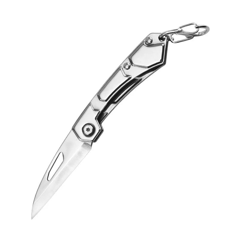 Stainless Steel Folding Knife – Camping, BBQ & Outdoor Use Folding Pocket Knife Axl 1pcs B