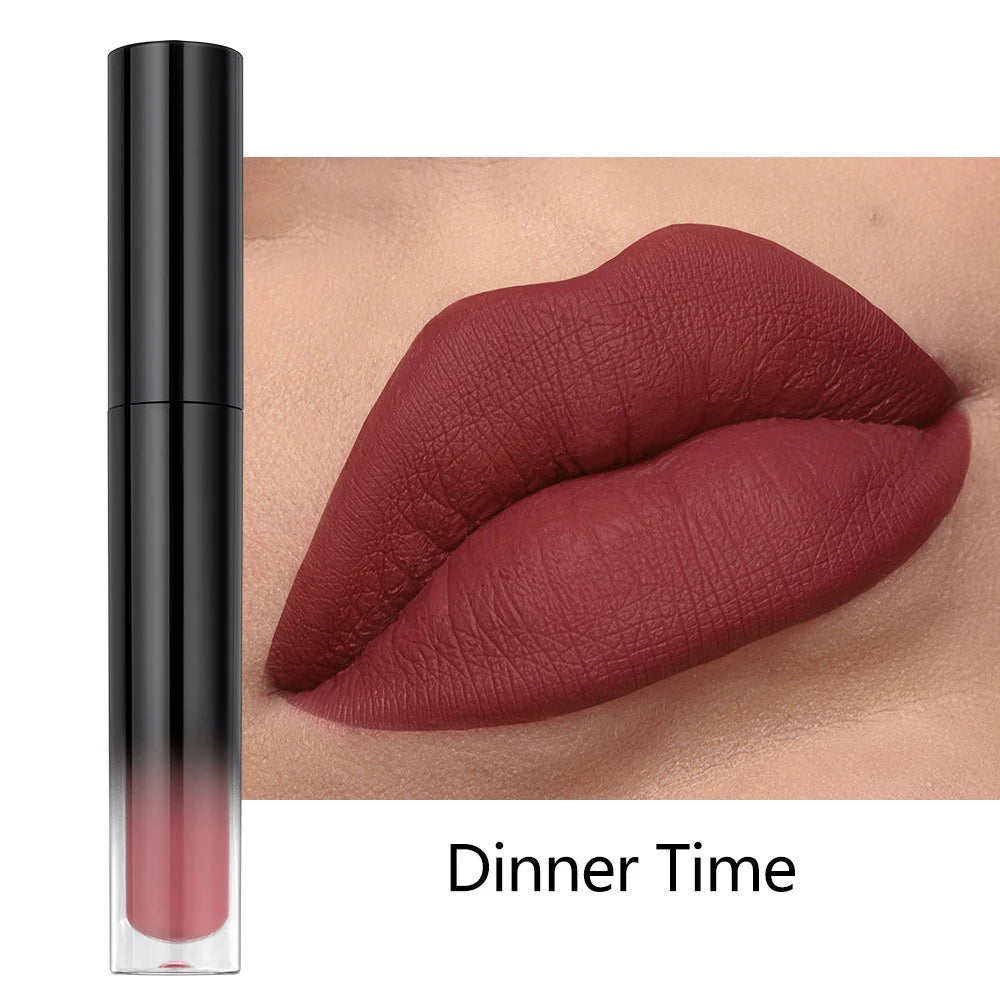 Waterproof Matte Liquid Lipstick – Vegan Custom Label Lip Gloss