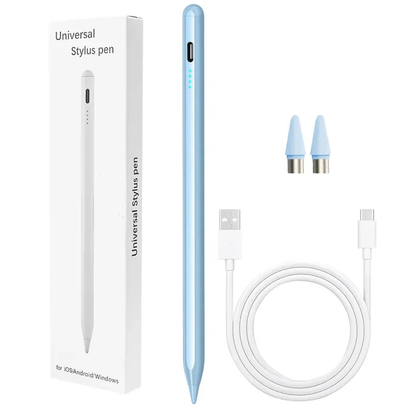 Universal Stylus Pen for iPad, Android & Windows – Drawing Capacitive Stylus Pen Axl Zp4-Blue-01