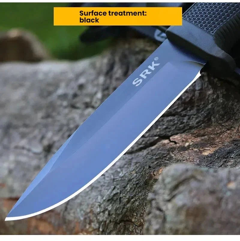 Outdoor Fixed Blade Knife – Stainless Steel Camping Knife Fixed Blade Knife Axl
