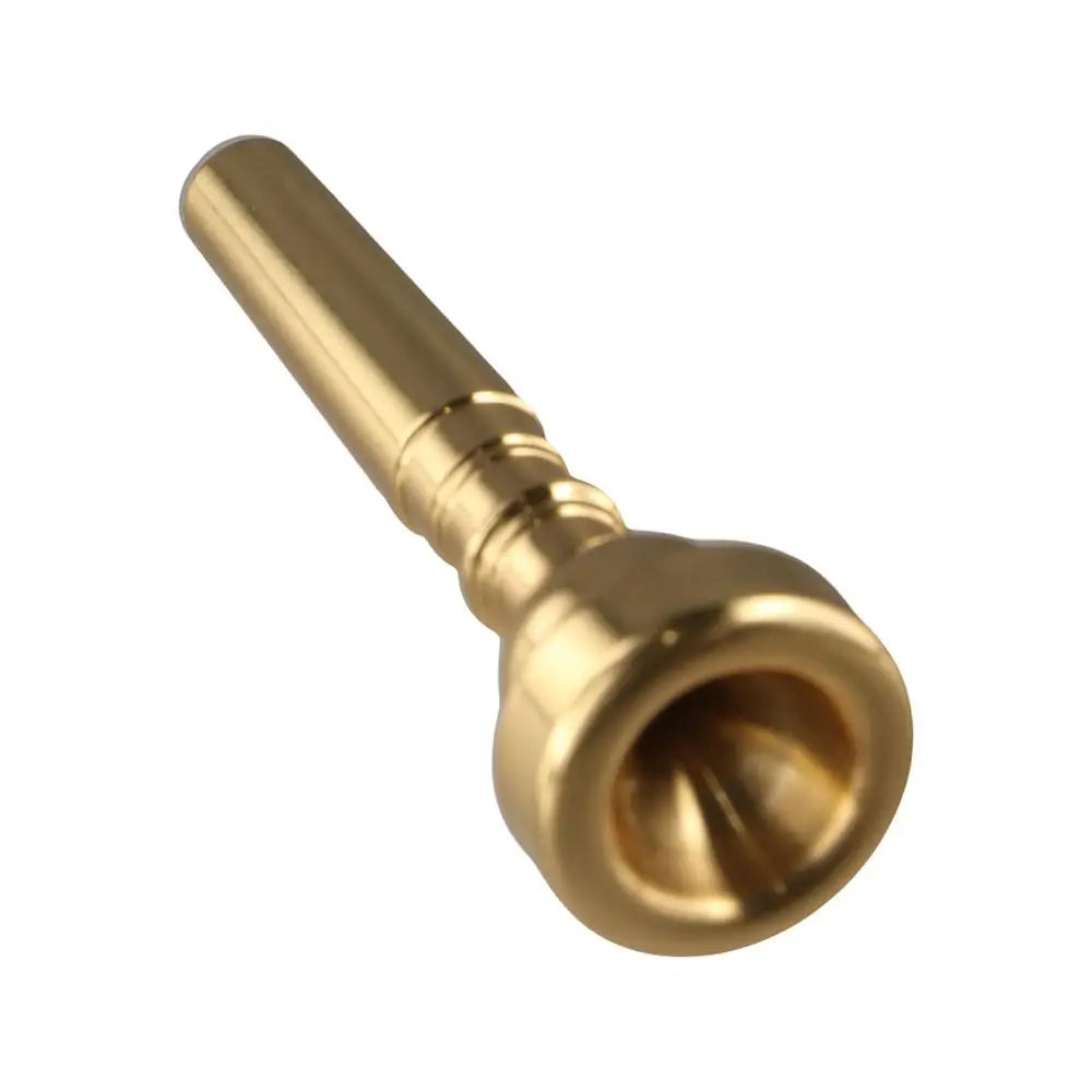 Brass Trumpet Mouthpiece 3C 5C 7C – Professional Replacement Trumpet Mouthpiece Axl Silver-3C
