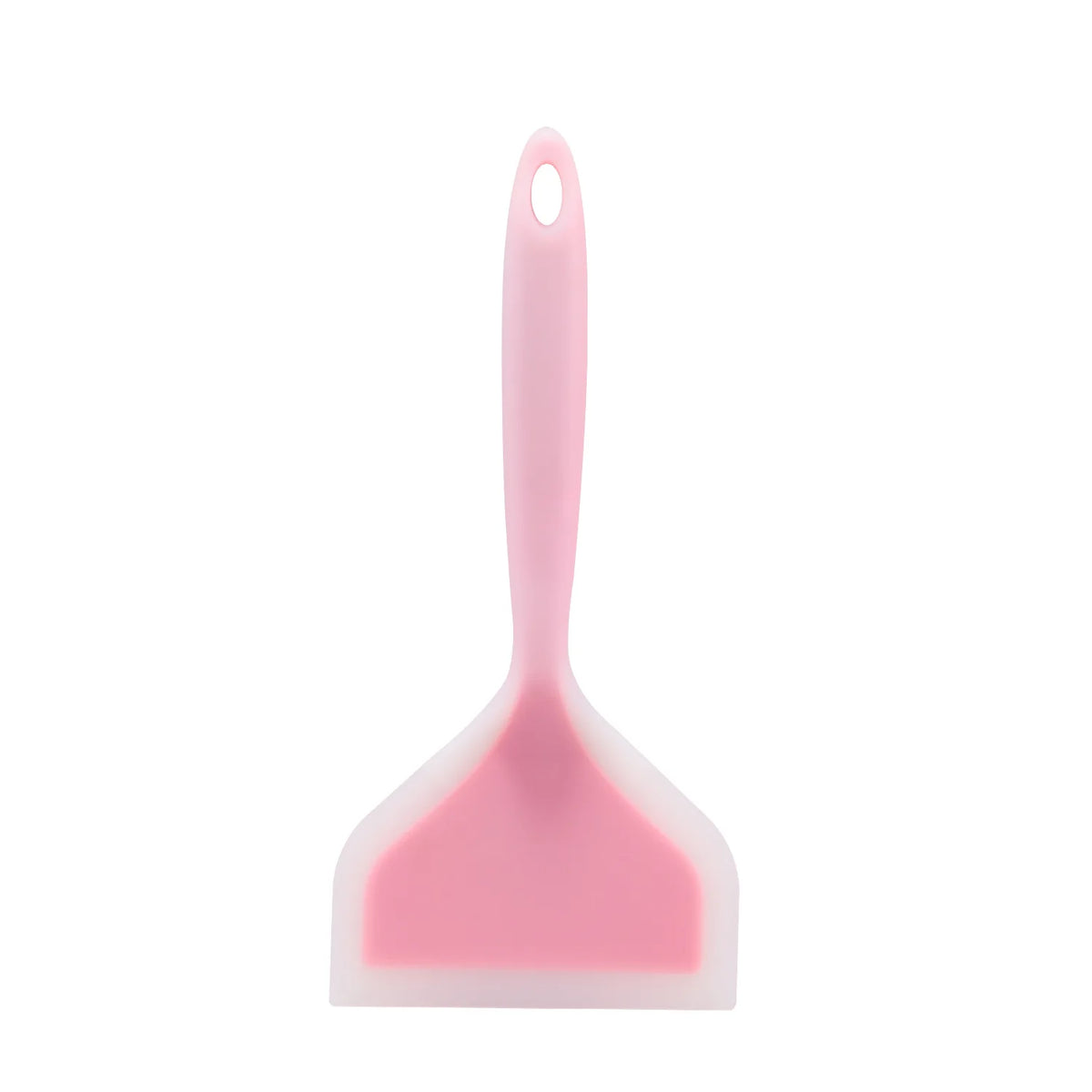 Wide Silicone Non-Stick Spatula – Kitchen Scraper Cooking Tool Silicone Spatula Axl Pink