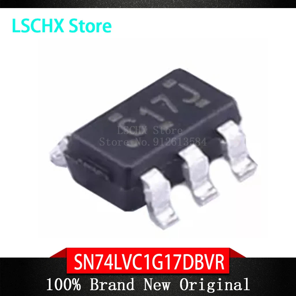 10pcs SOT-23 Logic ICs SN74LVC1G14 G17 1T45 G3157 DBV Pack Logic IC Pack Axl SN74LVC1G3157DBVR