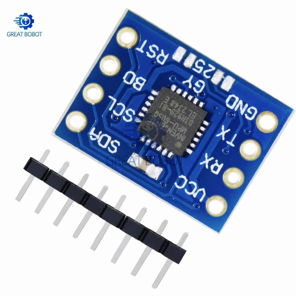 GY-25 MPU-6050 Tilt Angle Gyro Sensor Module – IIC/I2C Gyro Sensor Module Axl