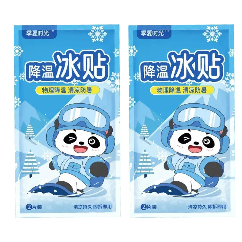 Ice Cool Cooling Patch 10-Pack | Sports, Hiking & Travel Cooling Body Patch Axl 2pack(4pcs)