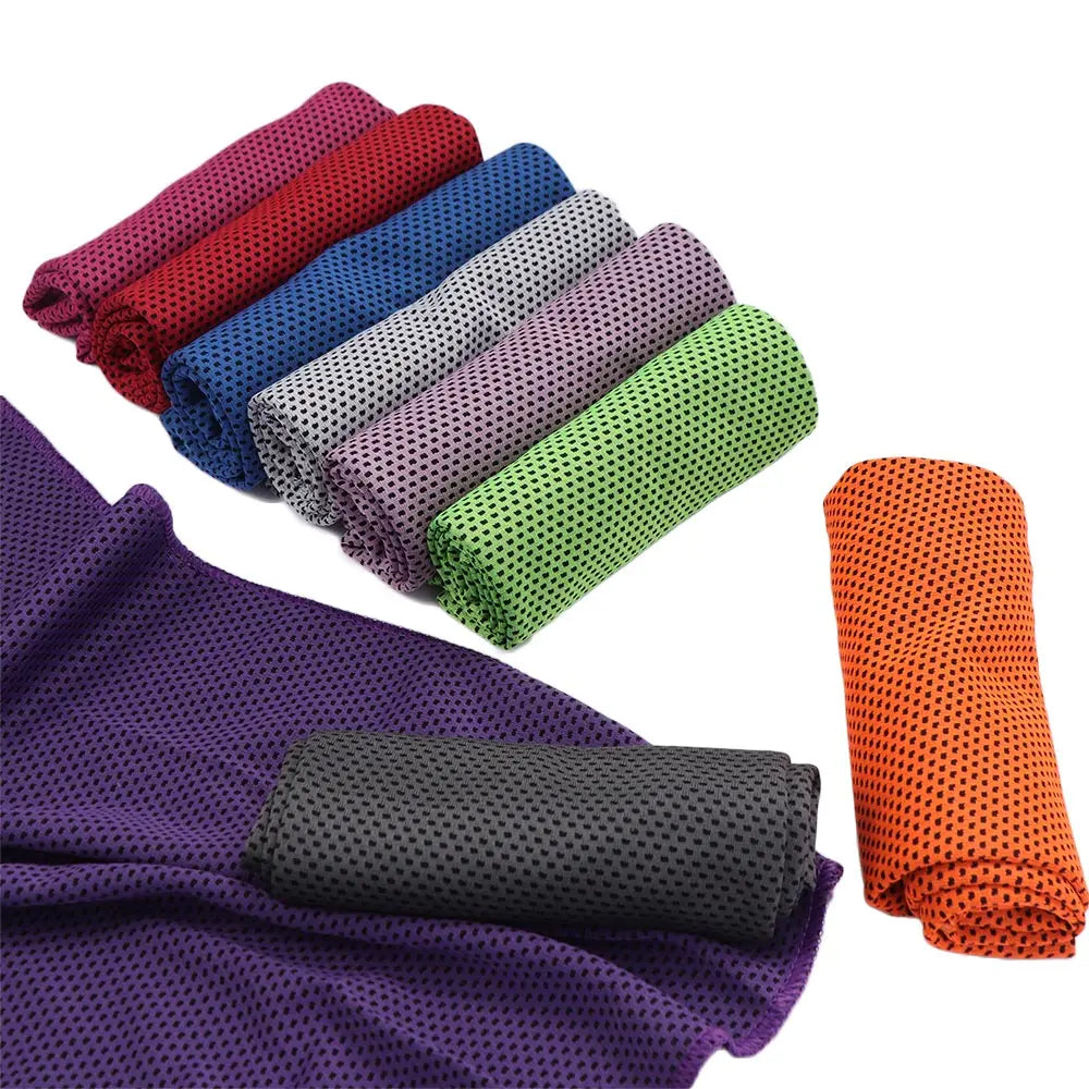 Instant Cooling Towel – Quick-Dry Sports & Gym Ice Towel Cooling Sports Towel Axl