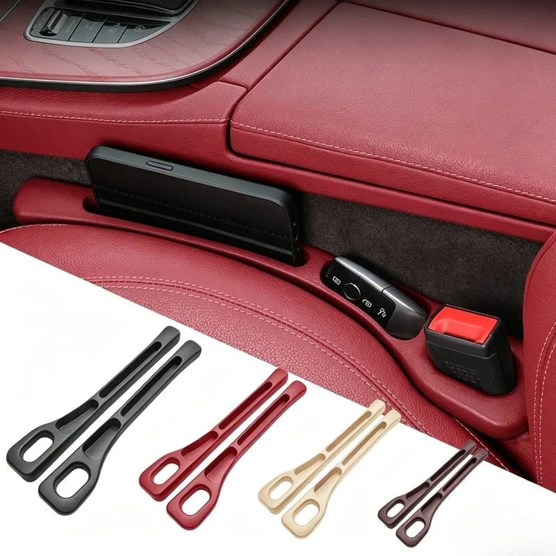 Car Seat Gap Filler – Leak-Proof Phone & Wallet Holder Car Seat Organizer Axl