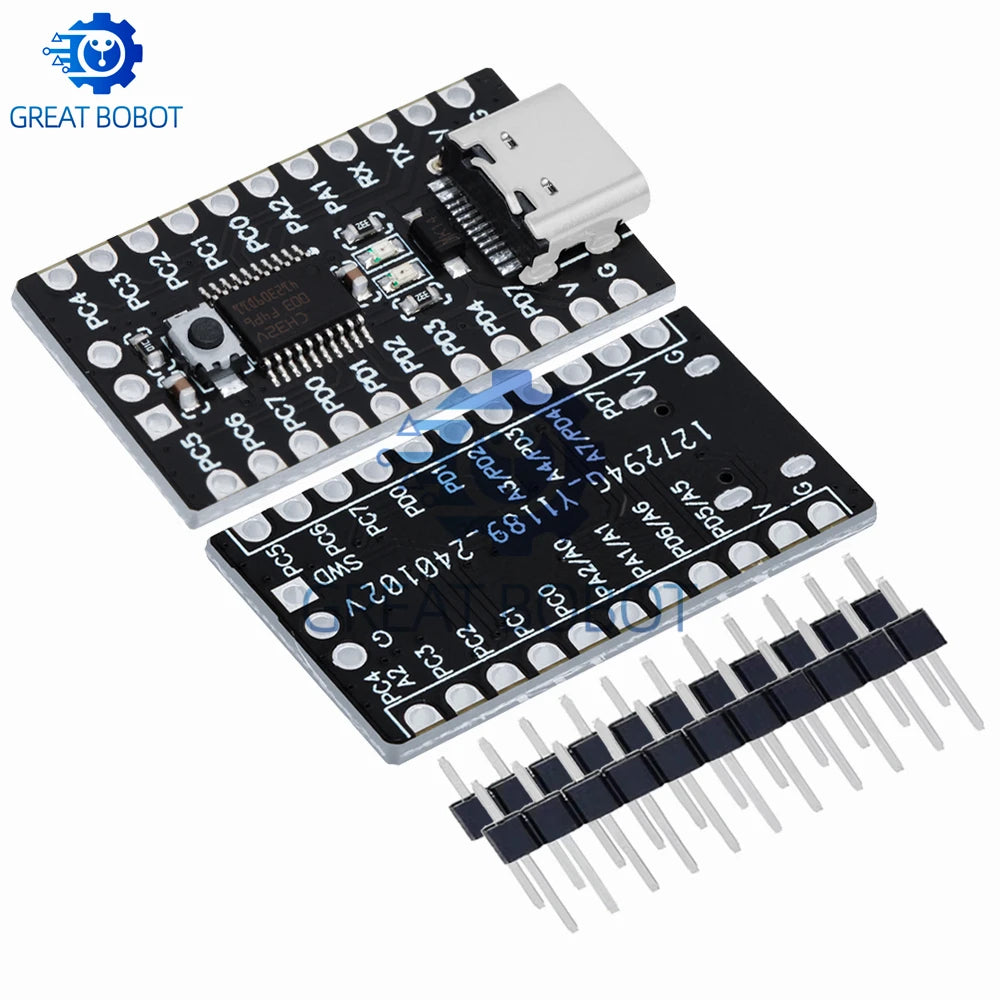 CH32V003F4P6 RISC-V Development Board – Core Module Development Board Axl