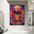 The Lost Boys Movie Poster – HD Art Wall Decor Print Movie Wall Poster Axl White1 21X30cmNoframe