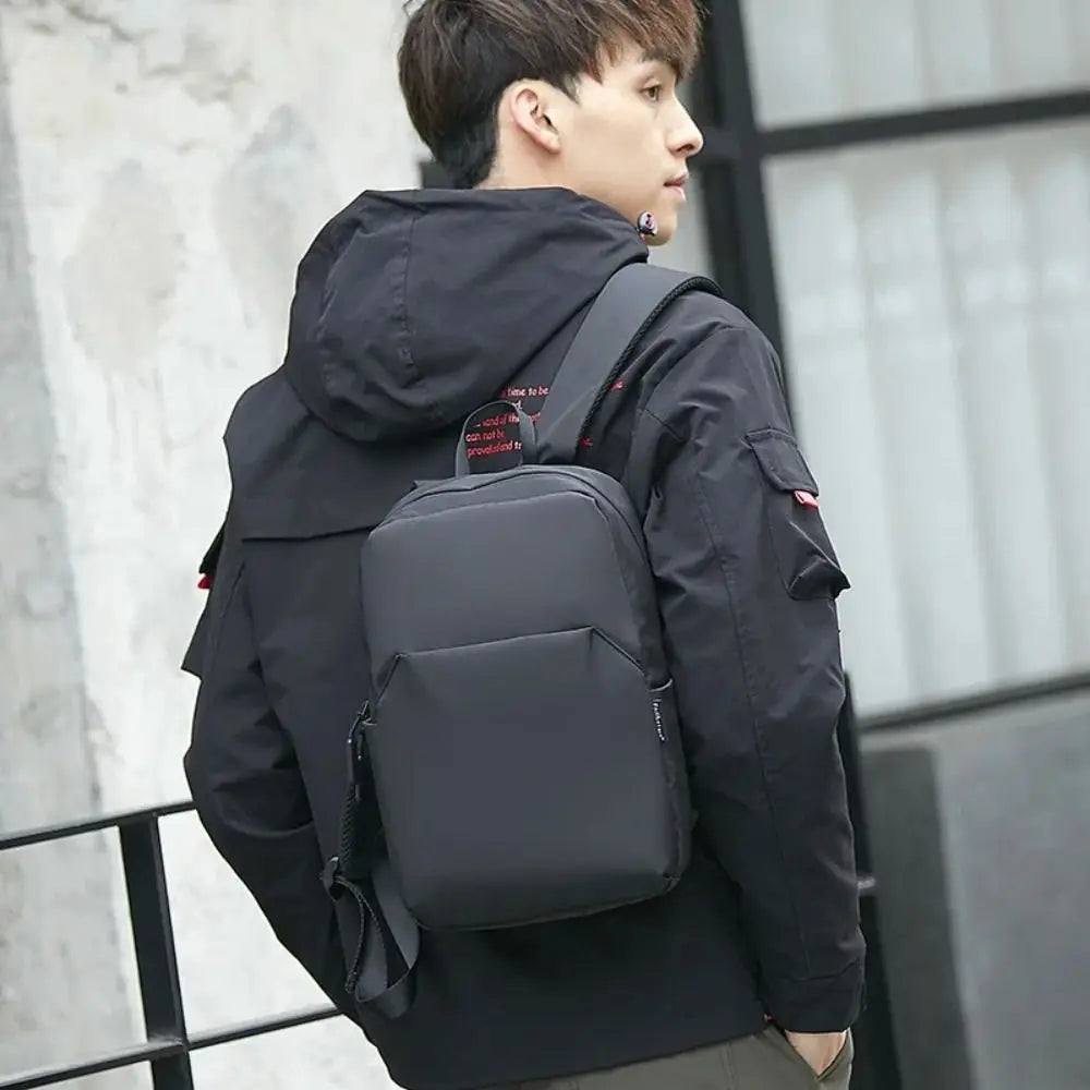 Oxford Mini Men's Backpack – Waterproof Lightweight Travel Bag Mini Backpack Axl
