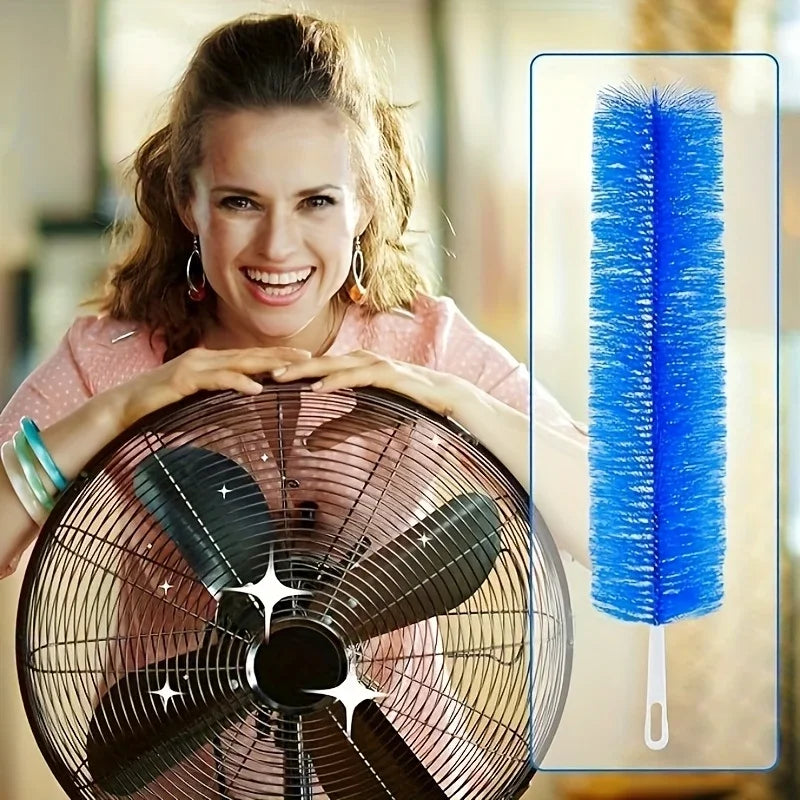 Long Flexible Fan Cleaning Brush – Reusable for AC & Shutters Fan Cleaning Brush Axl