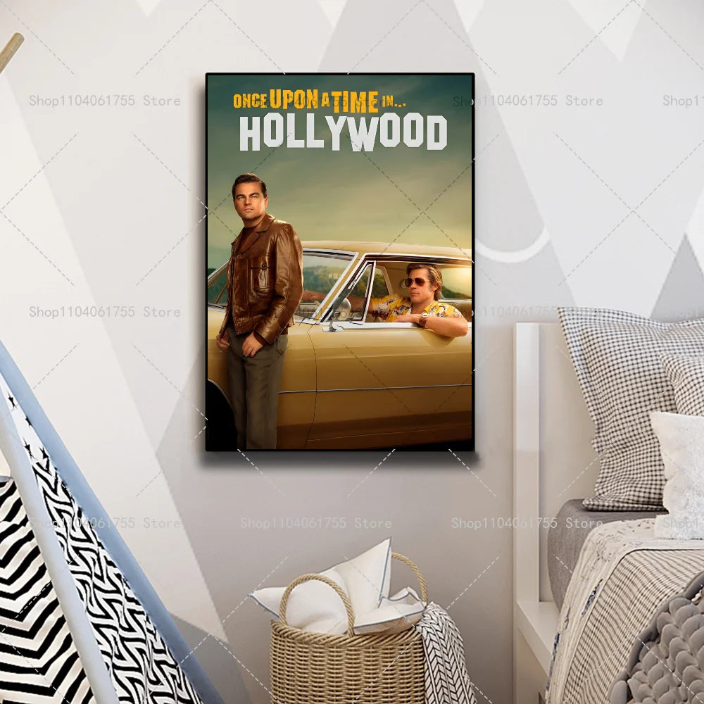 Once Upon a Time in Hollywood Movie Poster Wall Sticker Movie Poster Sticker Axl