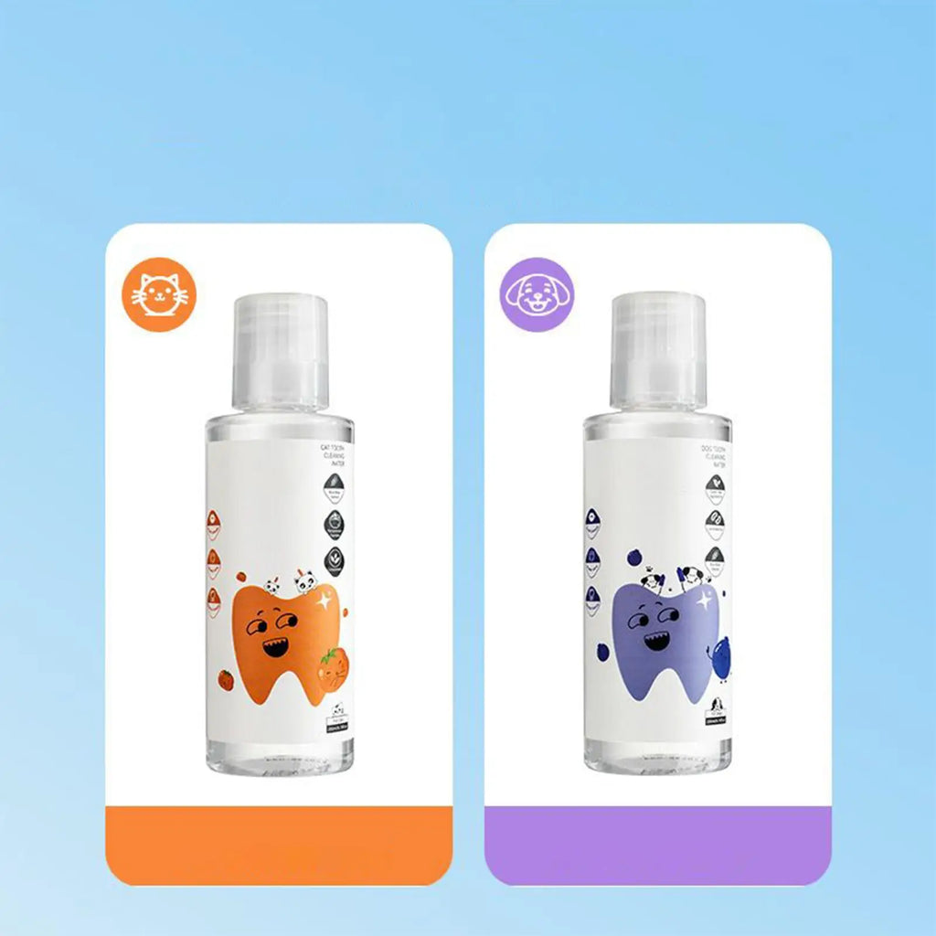 Dog & Cat Dental Water Additive 200ml – Plaque & Breath Care Pet Dental Additive Axl
