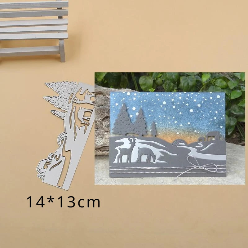 Honeycomb Metal Cutting Die – Scrapbooking & Card Embossing Metal Cutting Die Axl C
