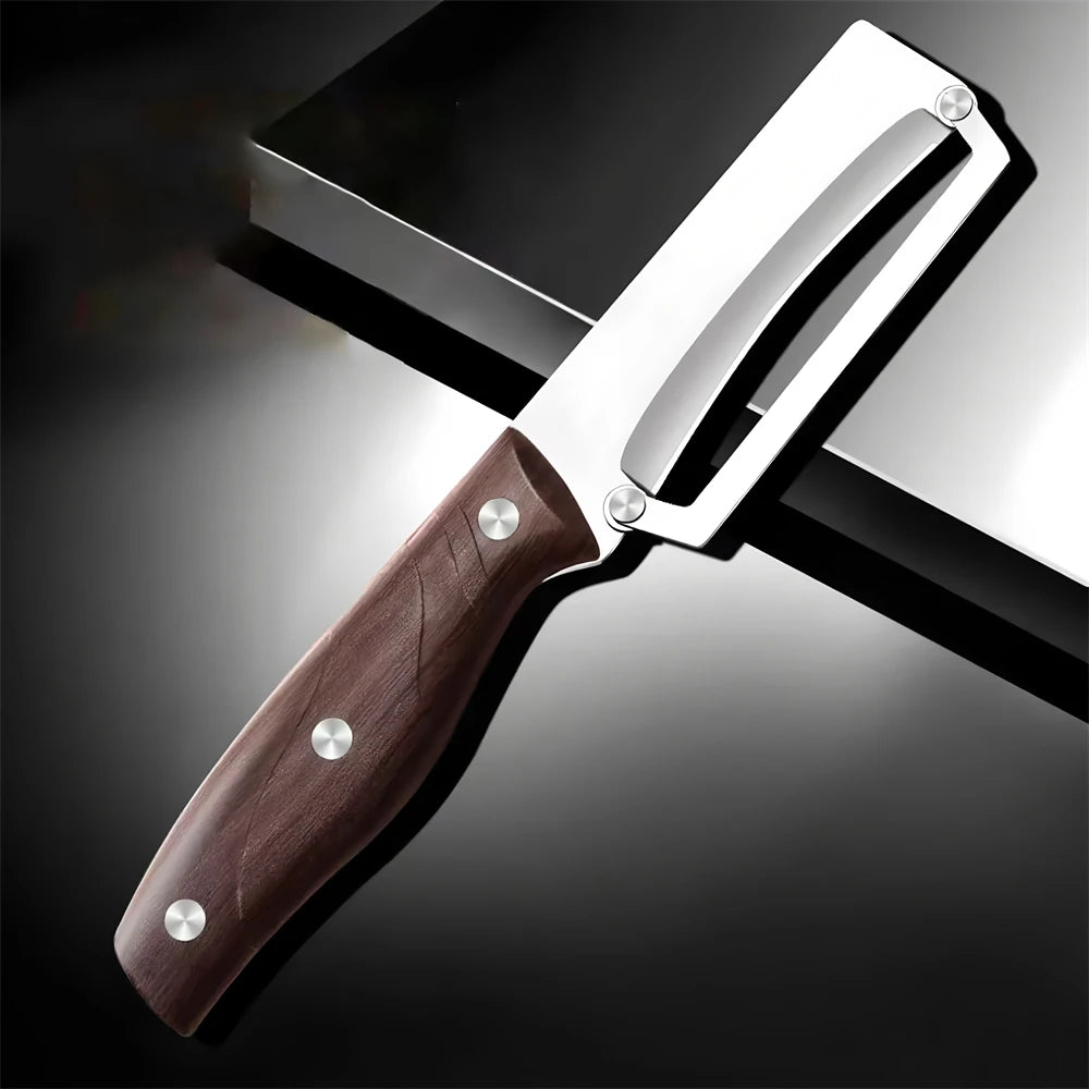 Stainless Steel Multi-Function Vegetable & Fruit Peeler Vegetable Peeler Axl Peeler