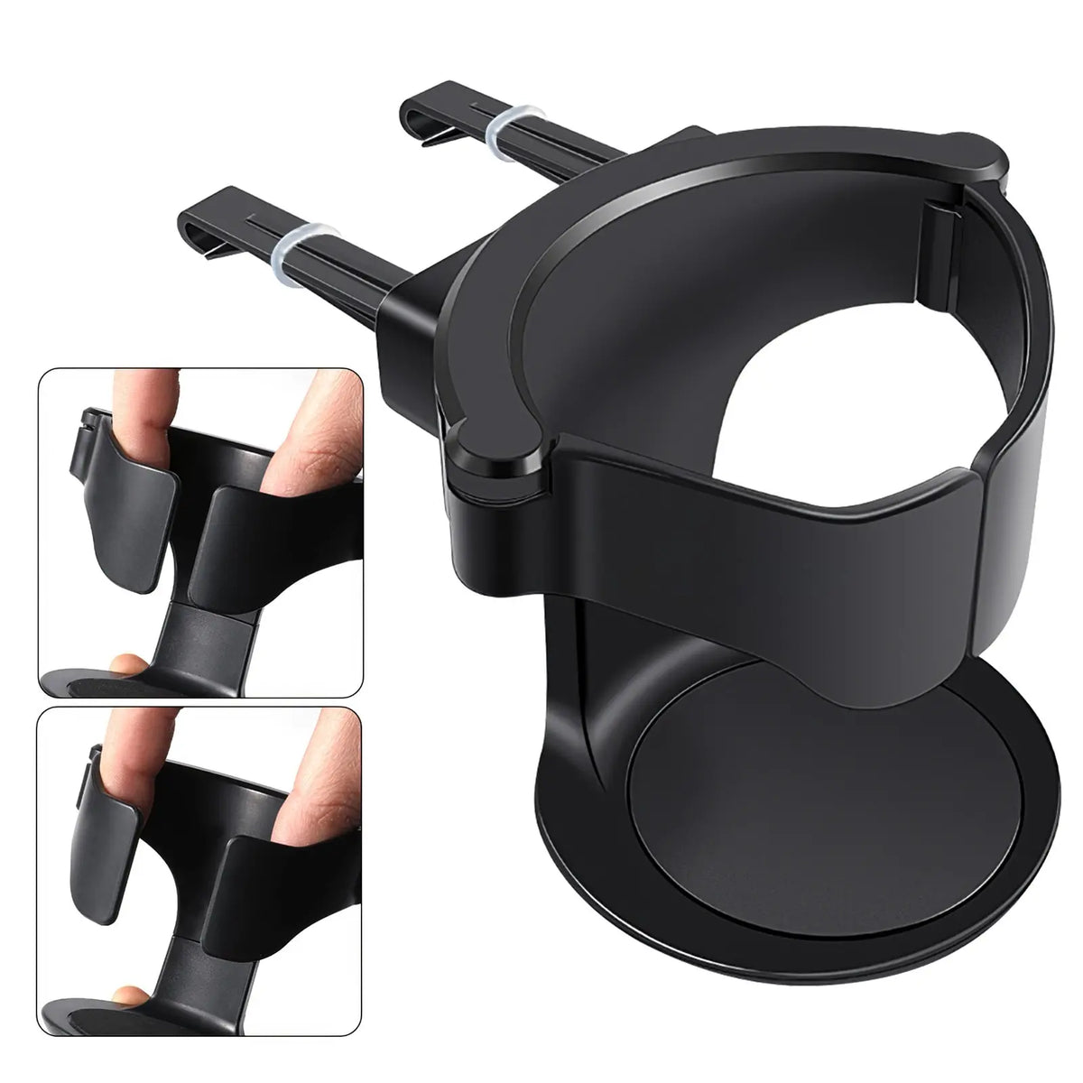 Car Air Vent Cup Holder – Universal Drink & Bottle Rack Car Cup Holder Axl black