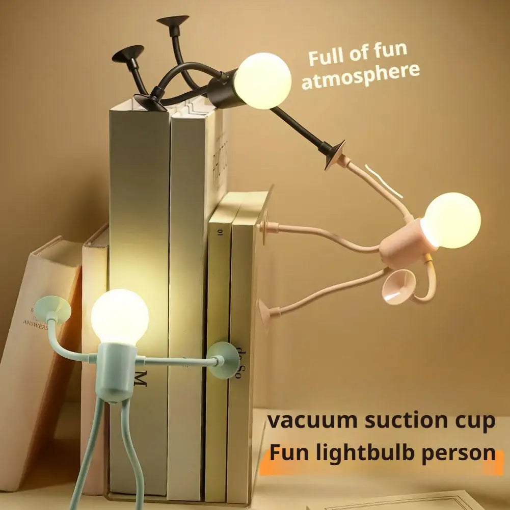 Changeable Shape Chicken Night Light – Fun Desk Lamp & Decor Novelty Night Light Axl