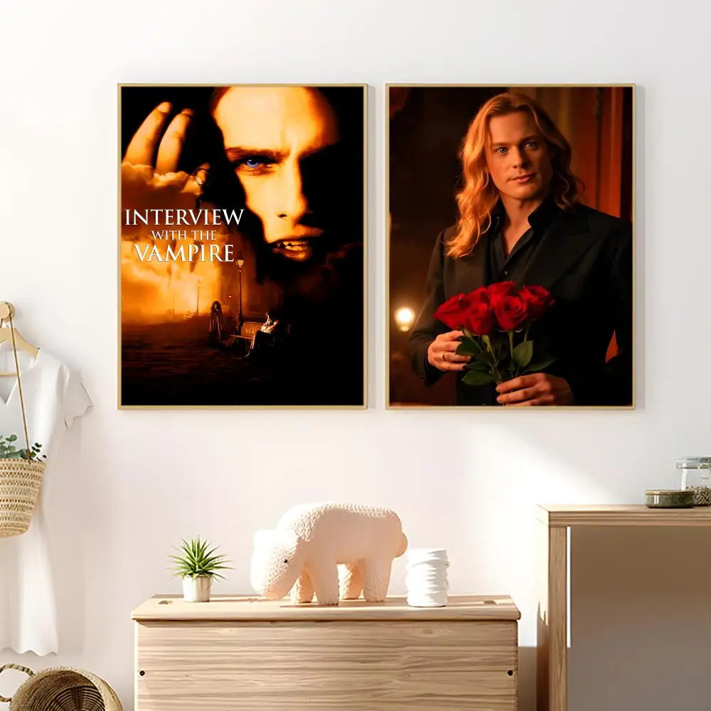 Vampire Lestat HD Waterproof Poster Sticker – Wall Décor Wall Poster Sticker Axl