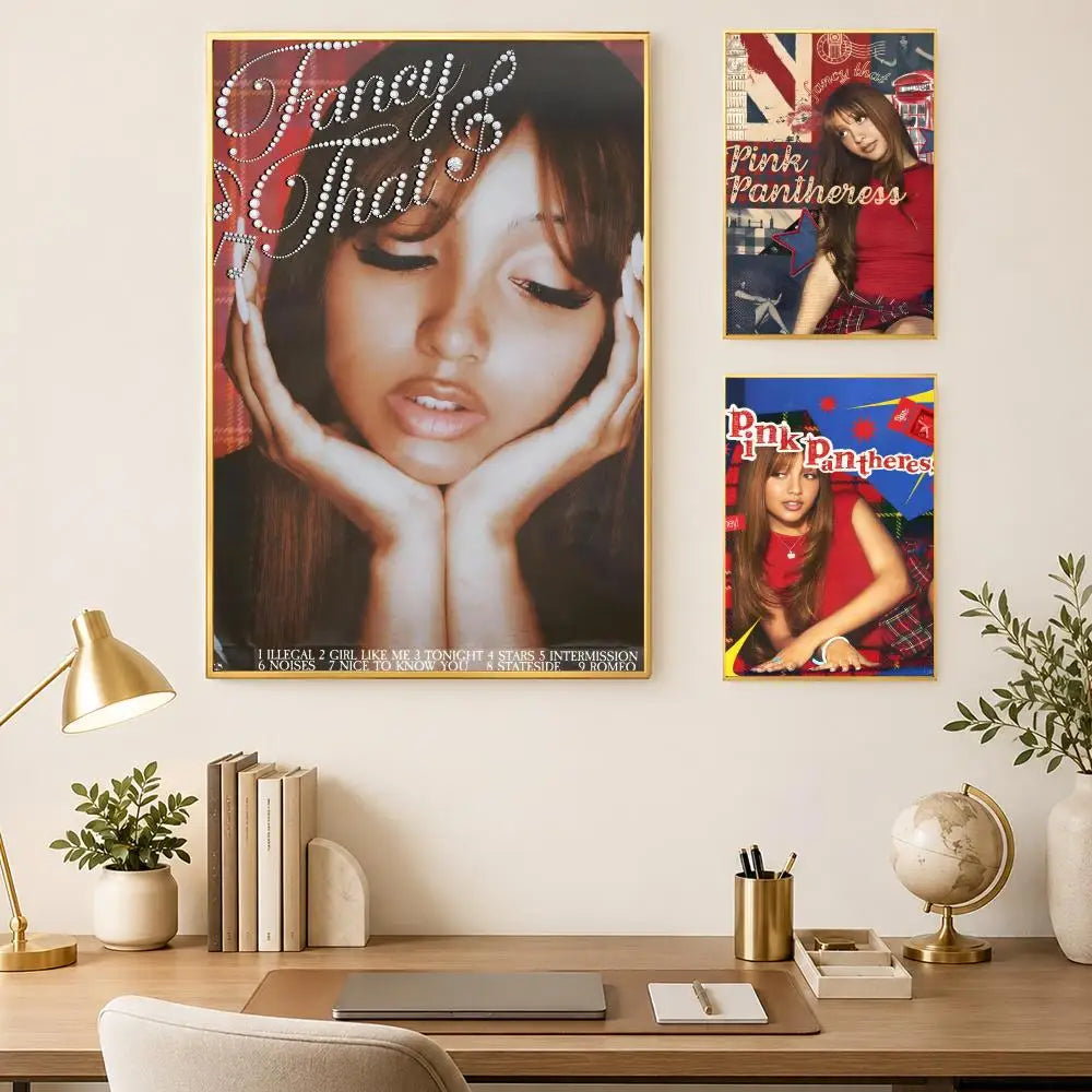 PinkPantheress HD Self-Stick PVC Wall Art Poster | Waterproof Wall Art Poster Axl