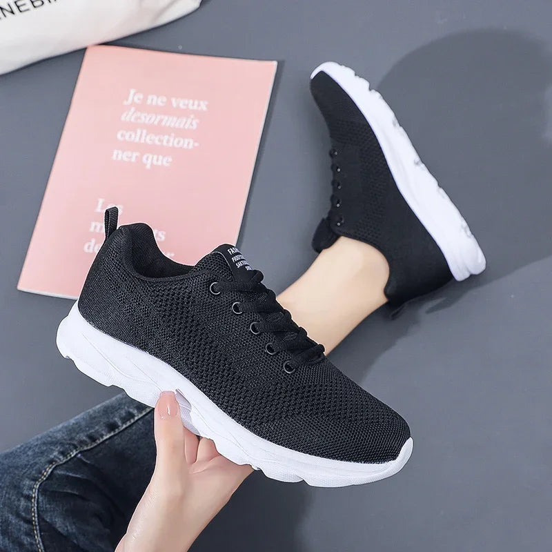 Women's Lightweight Breathable Mesh Running & Walking Shoes Women's Athletic Shoes Axl