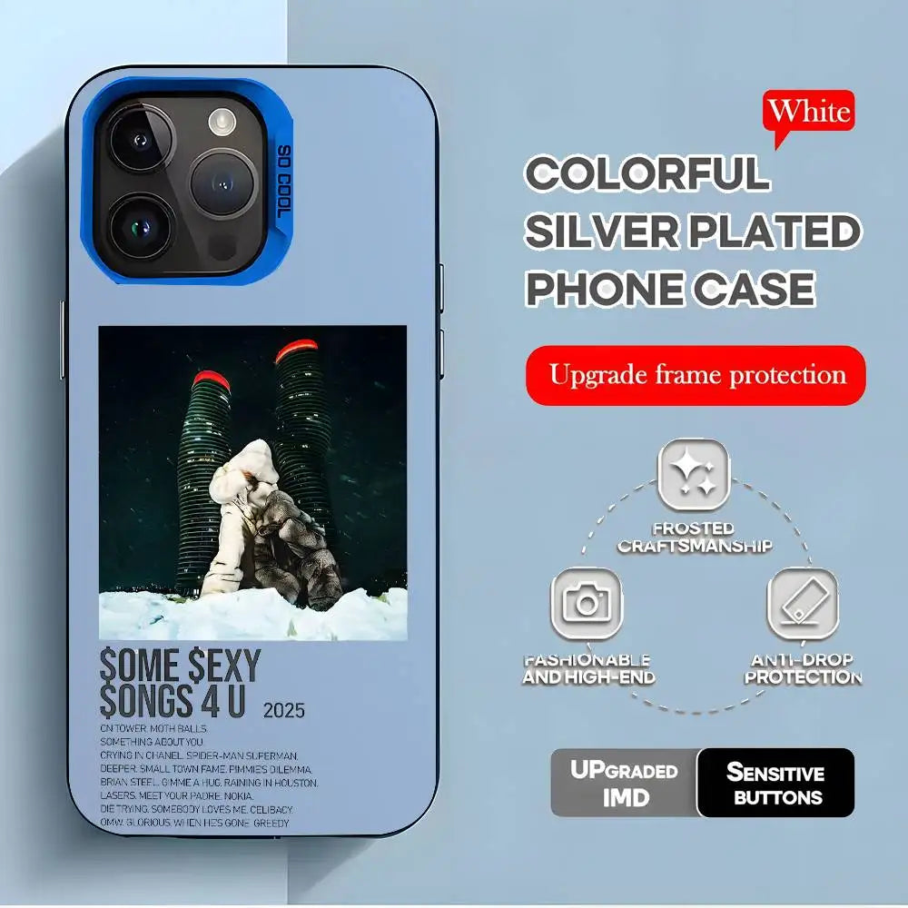 PARTYNEXTDOOR iPhone Case 11–16 Pro Max | Anti-Fingerprint iPhone Phone Case Axl