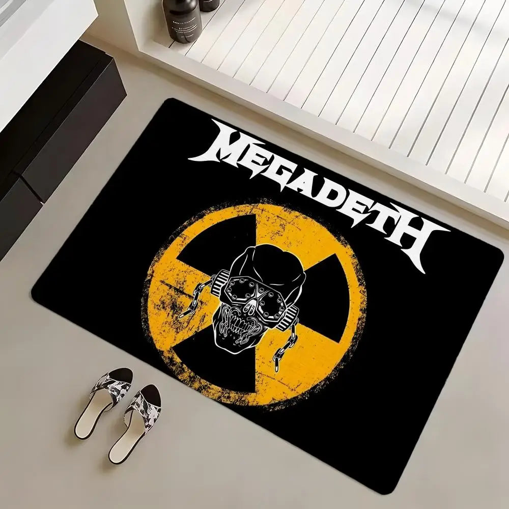 Megadeth Diatomite Bath Mat – Quick Dry Non-Slip Floor Mat Diatomite Bath Mat Axl
