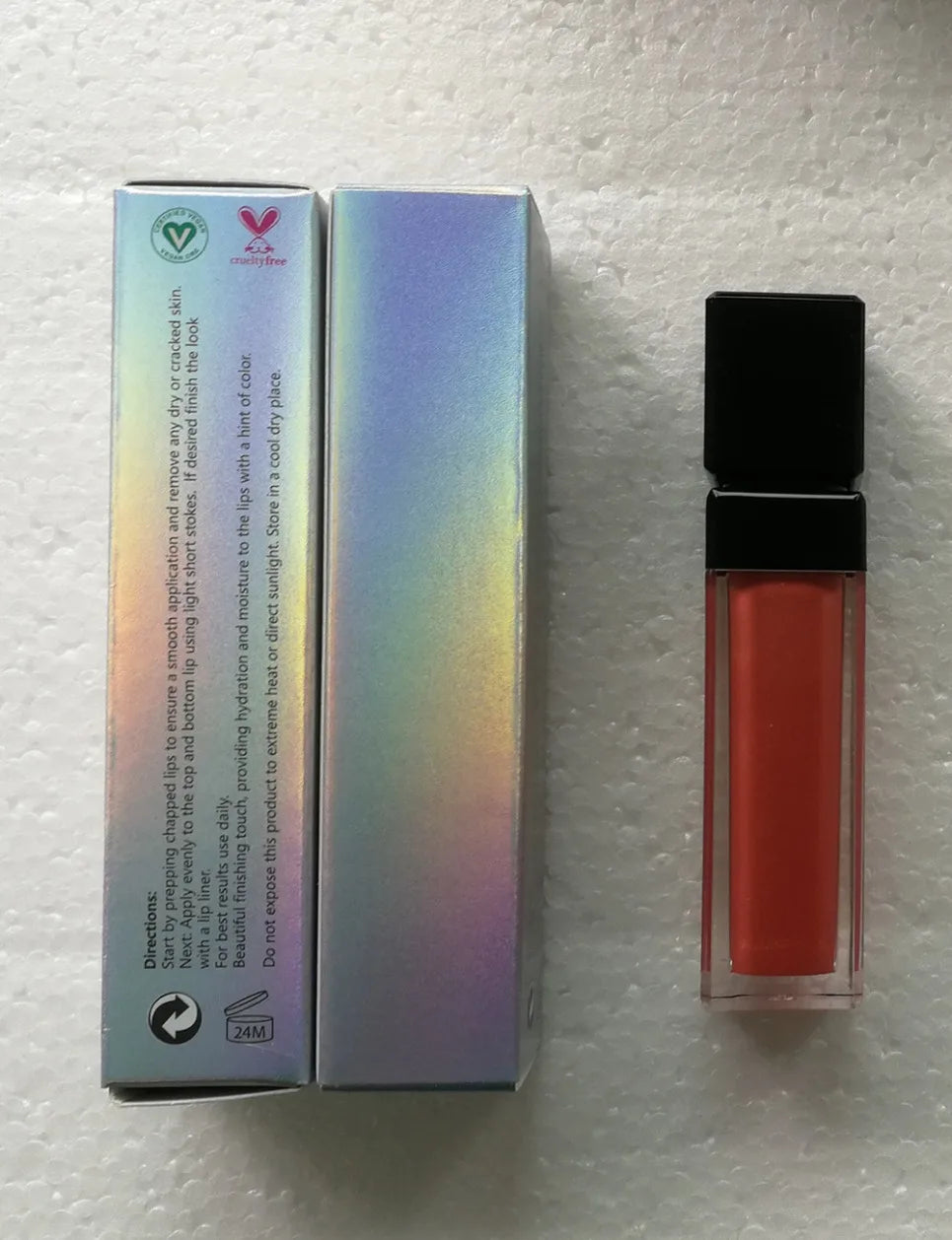 Nude Vegan Matte Lip Gloss – Private Label Waterproof Lipstick Lip Gloss Axl