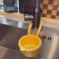 3-Pack Push-Type Self-Cleaning Sink Strainer Basket Drain Sink Strainer Basket Axl Orange 3pcs