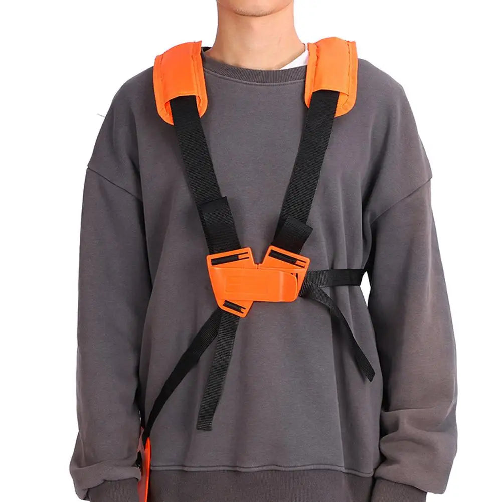 Double Shoulder Harness Strap for Brush Cutter & Trimmer Trimmer Harness Strap Axl