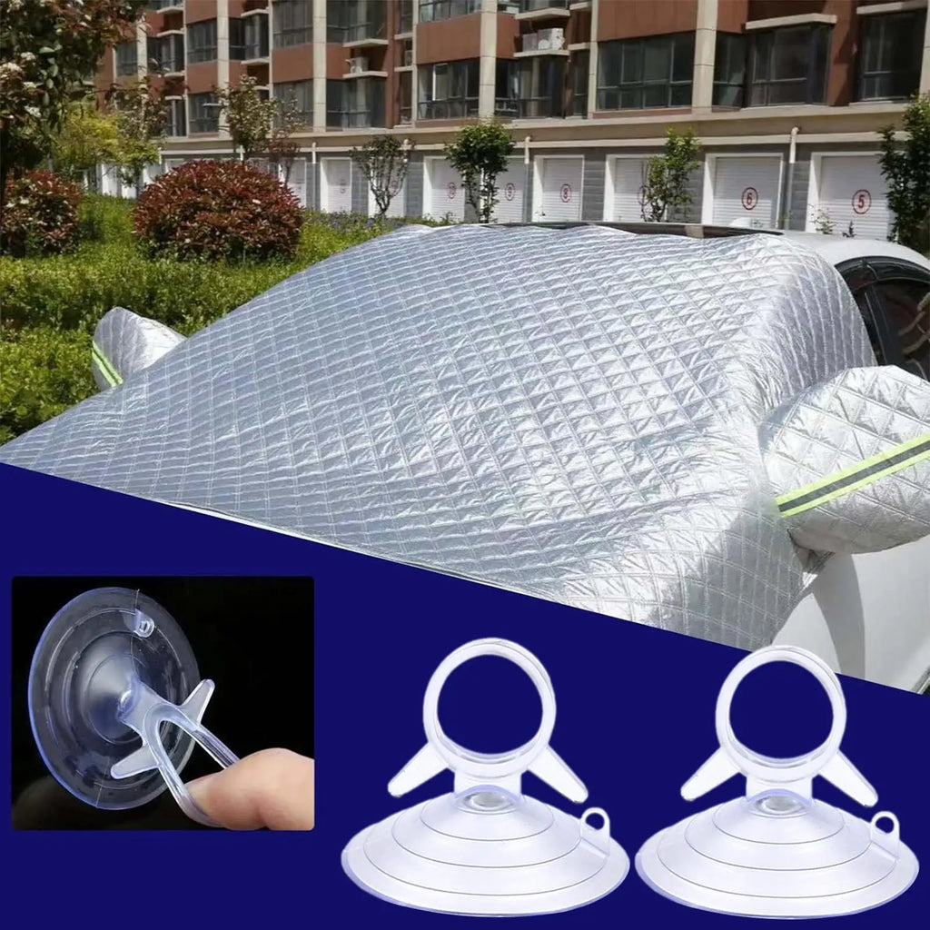 PVC Suction Cup Hooks 10-Pack – Car, Glass & Bathroom Suction Cup Hooks Axl