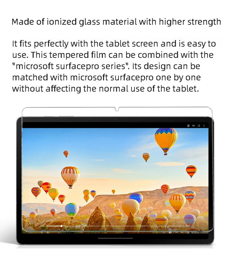 2-Pack HD Tempered Glass Screen Protector Xiaomi Poco Pad Tablet Screen Protector Axl