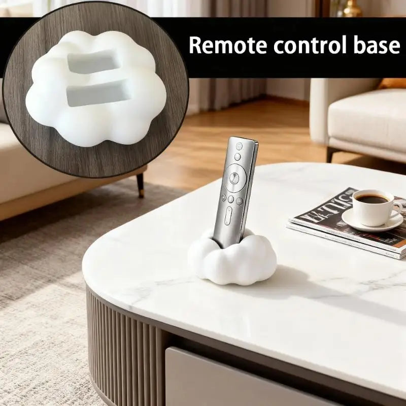 3D Cloud Remote Control Holder – Desktop Organizer Stand Desktop Organizer Stand Axl