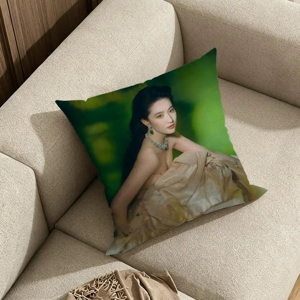 Natural Linen Cushion Cover Set – Sofa, Bed & Chair Decor Linen Cushion Cover Axl