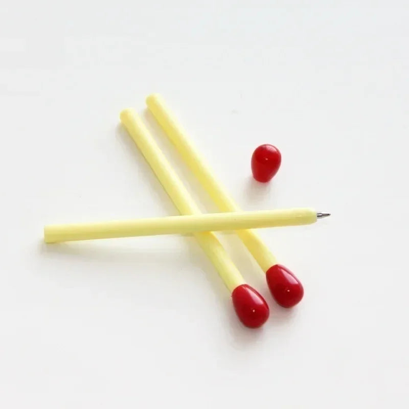 10-Pack Match-Shaped Novelty Ballpoint Pens – Office & School Novelty Ballpoint Pens Axl