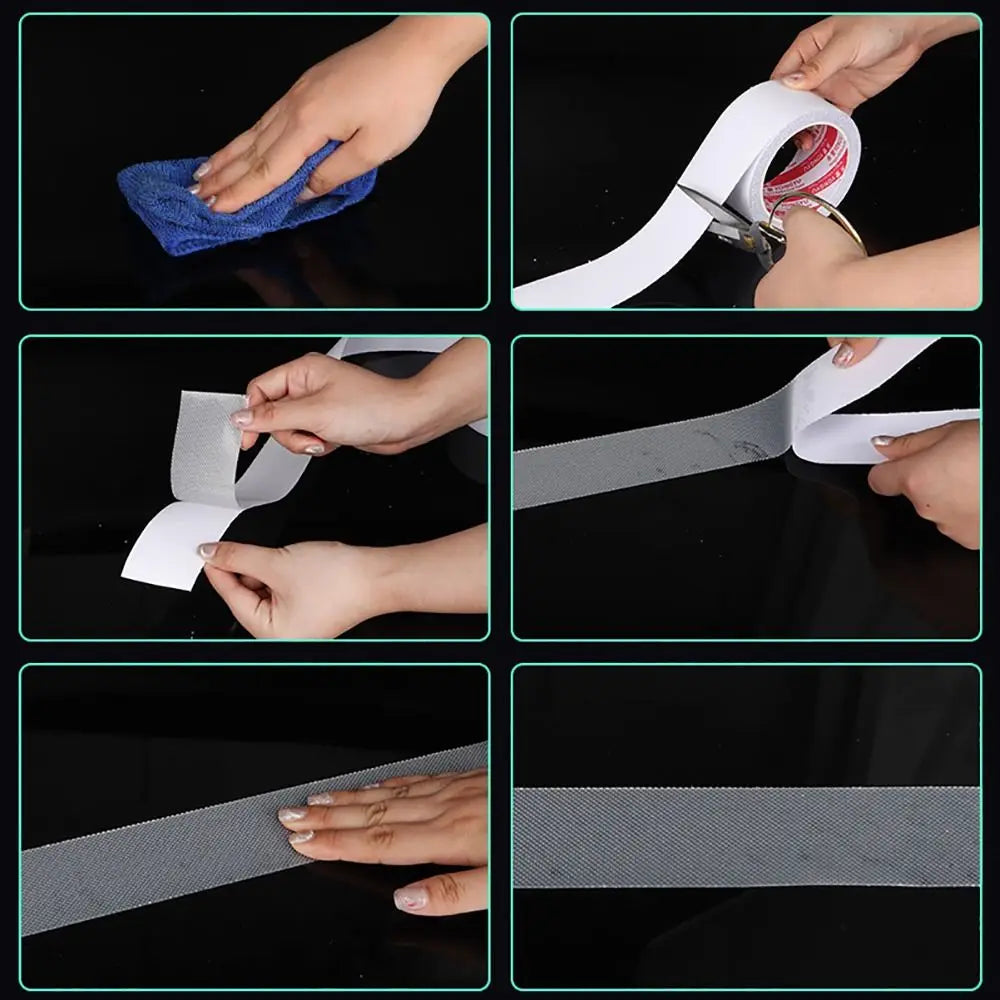 5m PEVA Anti-Slip Grip Tape – Waterproof Stair & Floor Safety Anti-Slip Tape Axl
