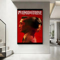 In the Mood for Love Movie Poster – HD Waterproof Wall Art Movie Art Poster Axl White1 40X50cmNoframe