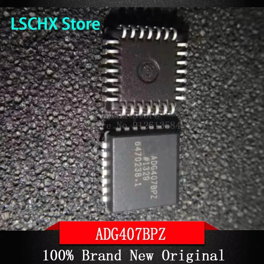 5-Pack Analog IC Amplifier & Multiplexer Chips | ADG AD Series Analog IC Chips Axl