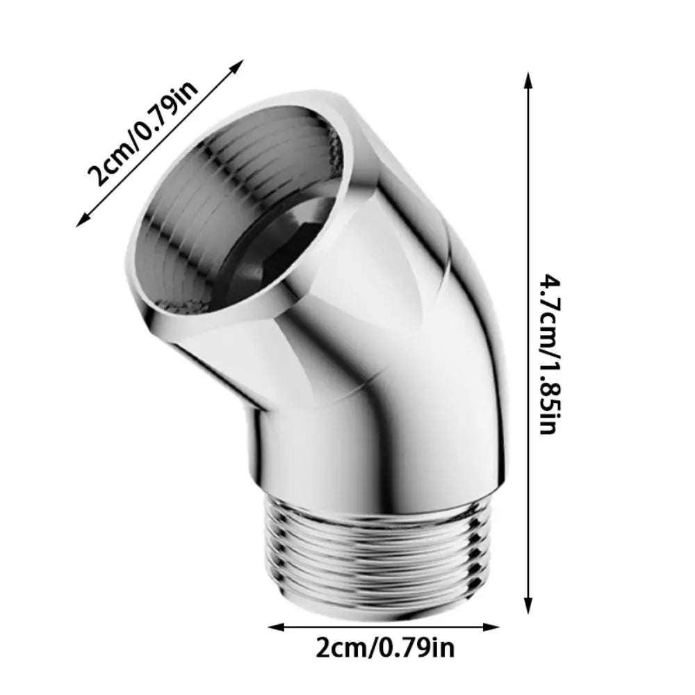 135° Shower Angle Adjuster – 1/2" Elbow Arm Extension Shower Angle Adjuster Axl