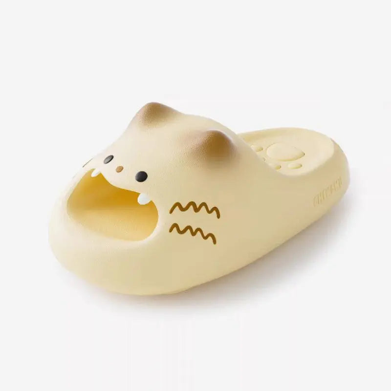Lorilury Women's EVA Cat Slippers – Cute Kitty Indoor Shoes Indoor Slippers Axl