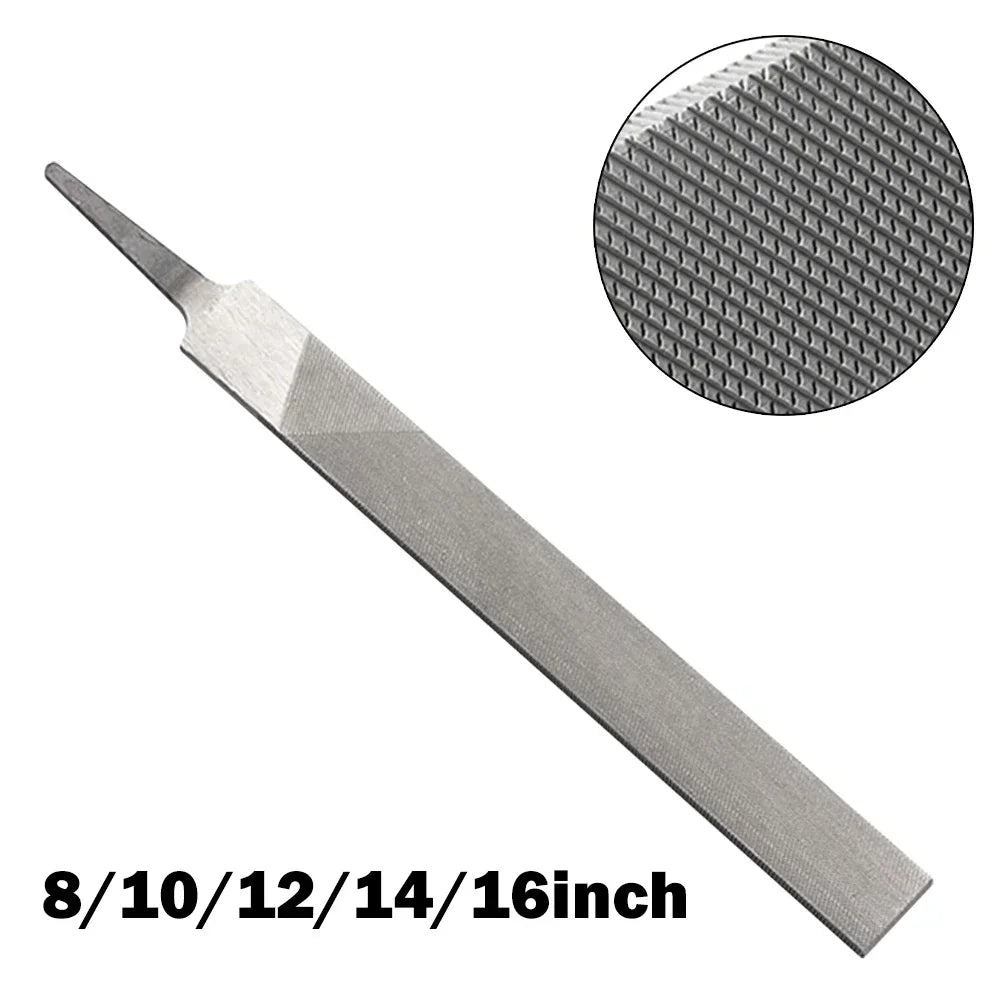 Steel Rasp File – Flat, Round, Half Round, Triangle & Square Steel Rasp File Axl