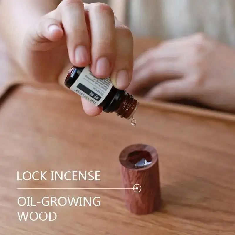 Wooden Essential Oil Diffuser – Home, Office & Car Decor Essential Oil Diffuser Axl